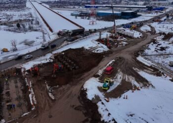 Autostrada A0 Nord prinde viteză! Lotul chinezesc ajunge la 77% și promite legătura A3–A2 în această vară