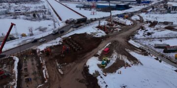 Autostrada A0 Nord prinde viteză! Lotul chinezesc ajunge la 77% și promite legătura A3–A2 în această vară