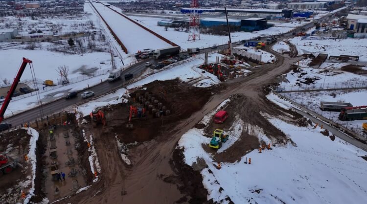 Autostrada A0 Nord prinde viteză! Lotul chinezesc ajunge la 77% și promite legătura A3–A2 în această vară