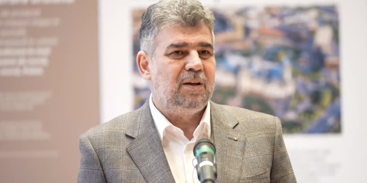 Marcel Ciolacu acuză manipularea statisticilor economice: „Bolojan ascunde recesiunea în cifre!”