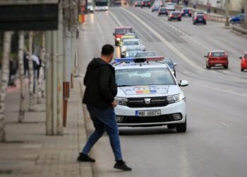 Tragedii pe șoselele din Iași: 16 pietoni morți și 159 răniți în 2025. Poliția avertizează asupra pericolelor din trafic