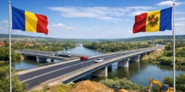 Guvernul aprobă începerea lucrărilor la podul de peste Prut de la Albița-Leușeni, investiție de 256 milioane lei