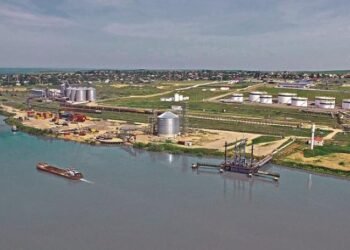 Statul roman cumpara Portul Internațional Liber Giurgiulești al Republicii Moldova