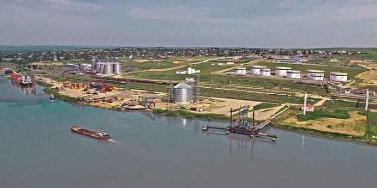 Statul roman cumpara Portul Internațional Liber Giurgiulești al Republicii Moldova