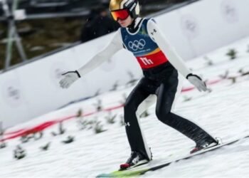 Cel mai bun rezultat de până acum al României la JO 2026: Locul 12 la sărituri cu schiurile