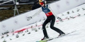 Cel mai bun rezultat de până acum al României la JO 2026: Locul 12 la sărituri cu schiurile