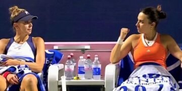 Jaqueline Cristian şi Gabriela Ruse s-au oprit în semifinalele probei de dublu la Dubai