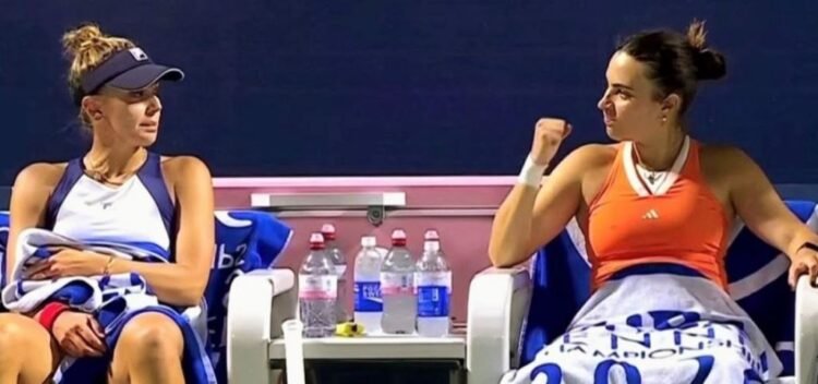 Jaqueline Cristian şi Gabriela Ruse s-au oprit în semifinalele probei de dublu la Dubai