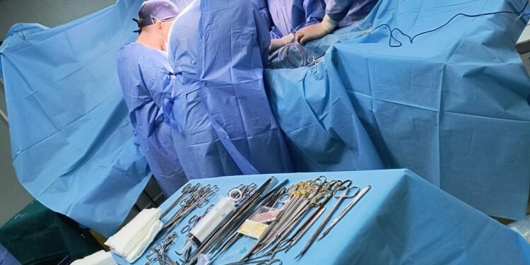 In urma unei prelevari multiorgan la Spitalul de Neurochirurgie Iasi s-au realizat 5 transplanturi