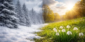 Vremea o ia razna la început de martie! Anunț de ultimă oră de la Administrația Națională de Meteorologie: temperaturi de până la 18 grade după nopți cu -13°C