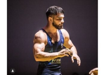 Mihuț Mihai, polițistul-campion la lupte greco-romane care nu a pierdut niciun meci în 11 ani