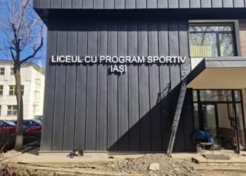Se apropie de final modernizarea energetică a Liceului cu Program Sportiv din Iași