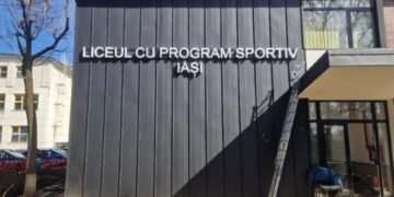 Se apropie de final modernizarea energetică a Liceului cu Program Sportiv din Iași