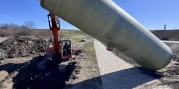 Vești bune pentru locuitorii din Holboca. Rețeaua de apă și canalizare, peste 95% finalizată