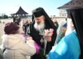Taina Sfântului Maslu oficiată de PS Antonie, la Mănăstirea Hadâmbu din Iași