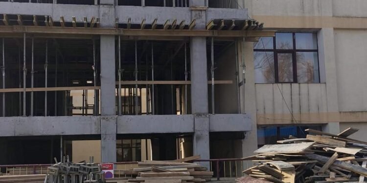 Colegiul „Mihai Eminescu” din Iasi se transformă complet! Extindere modernă cu fonduri europene