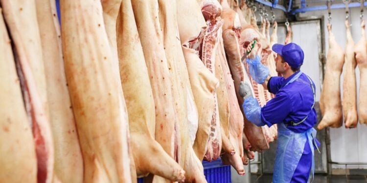 Ministrul Agriculturii, revoltat de diferențele de preț: „Porcul pleacă din fermă cu 4,8 lei/kg, iar în magazine ajunge la 18 lei”