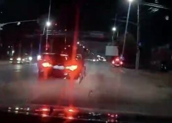Urmărire pe străzile din Bularga după ce un șofer de BMW nu a oprit la semnalele poliției