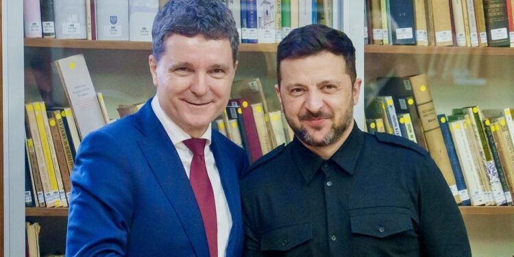 Surse: Volodimir Zelenski ar urma să ajungă la București pentru o întâlnire cu președintele Nicușor Dan