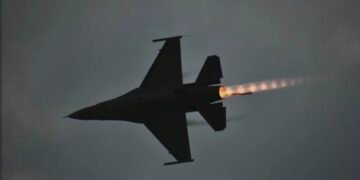 Romania a ridicat doua avioane de lupta dupa noi atacuri rusesti in apropiere de jud. Tulcea. Bucati dintr-o drona sunt cautate in zona Plauru