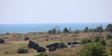 Noi exerciții de tragere cu muniție reală, în Poligonul Babadag din Tulcea