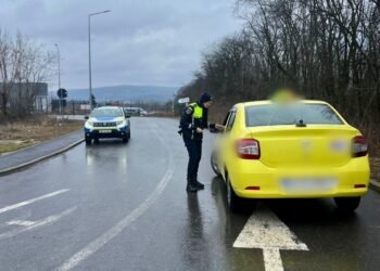 Șofer prins băut la volan în Holboca. Polițiștii ieșeni au făcut peste 550 de testări alcooltest în patru zile