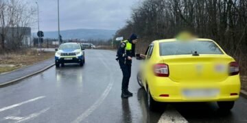 Șofer prins băut la volan în Holboca. Polițiștii ieșeni au făcut peste 550 de testări alcooltest în patru zile