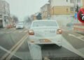 VIDEO Accident grav în Galați: șofer cu permisul suspendat a fugit după ce a lovit trei mașini și un pieton
