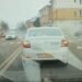 VIDEO Accident grav în Braila: șofer cu permisul suspendat a fugit după ce a lovit trei mașini și un pieton