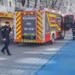 VIDEO-O oală uitată pe foc a pus în alertă pompierii în Piața Voievozilor, Iași