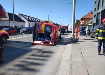 accident Sibiu