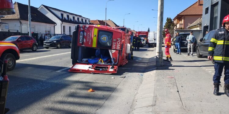 accident Sibiu