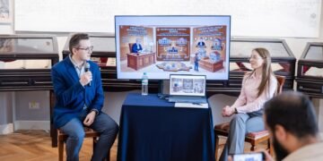 Dialog despre istorie și justiție la Palatul Braunstein din Iași. Judecătorul Costică Ciocan, invitat la „Dialoguri la muzeu”