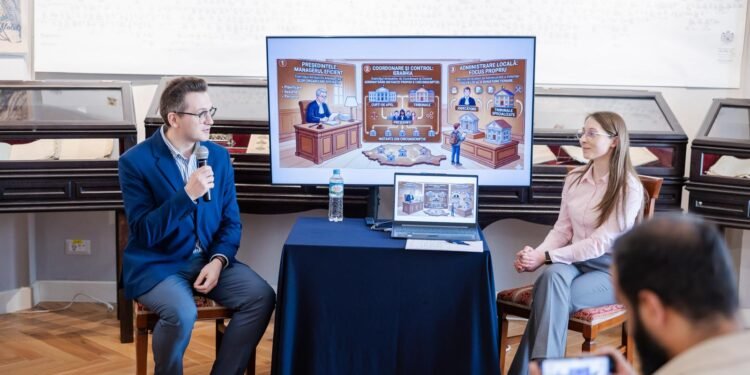 Dialog despre istorie și justiție la Palatul Braunstein din Iași. Judecătorul Costică Ciocan, invitat la „Dialoguri la muzeu”