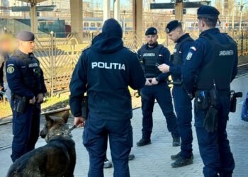 Poliția a luat la control zona Gării din Iași: șofer fără permis depistat și tânăr reținut după o bătaie