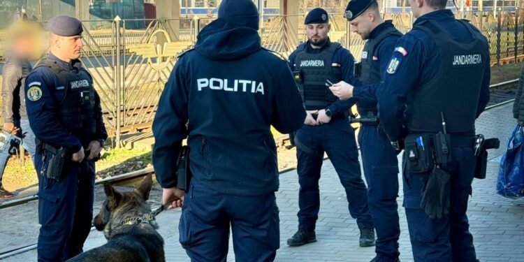 Poliția a luat la control zona Gării din Iași: șofer fără permis depistat și tânăr reținut după o bătaie