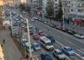 Trafic infernal în Iasi: coloane de mașini pe sensul spre Pacurari