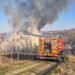 Bacău | Momente de panică în comuna Poduri după ce o locuință a luat foc