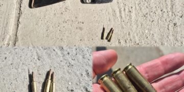 Arme deținute ilegal descoperite la Dărmănești. Un bărbat a fost reținut după o percheziție a polițiștilor