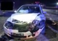 Neamț | Accident pe E85, în comuna Gherăești: două autoturisme implicate, șoferii transportați la spital