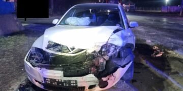 Neamț | Accident pe E85, în comuna Gherăești: două autoturisme implicate, șoferii transportați la spital