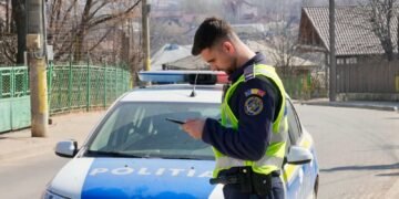 Șofer prins beat la volan fără permis în Lungani. S-a ales cu dosar penal