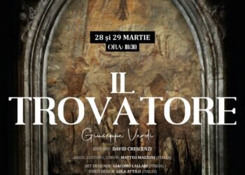 „Trubadurul” de Giuseppe Verdi revine pe scena Opera Națională Română din Iași
