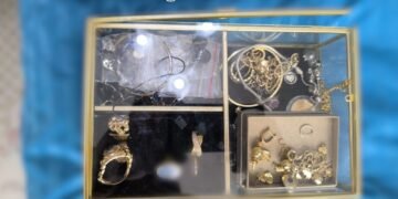 VIDEO: Furt de proporții în Iași: hoți prinși cu bani, arme și unelte de spargere