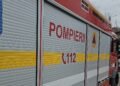 Incendiu într-un apartament din Iași, provocat de un vas de gătit uitat pe foc