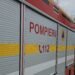 Incendiu într-un apartament din Iași, provocat de un vas de gătit uitat pe foc