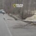 Trafic restricționat pe DJ 205D, în Vrancea, după o alunecare de teren