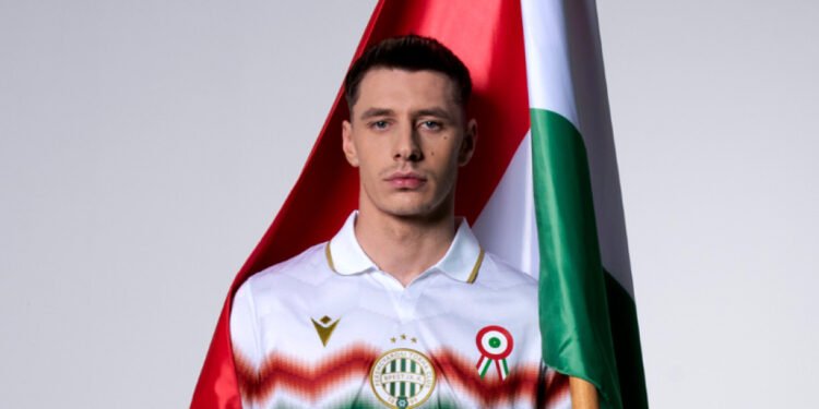 Convocat de Lucescu, jucătorul controversat apare cu drapelul Ungariei înainte de baraj