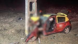 Tragedie după o noapte la păcănele: un tânăr ar fi intrat intenționat cu mașina într-un stâlp după ce a pierdut 15.000 de lei