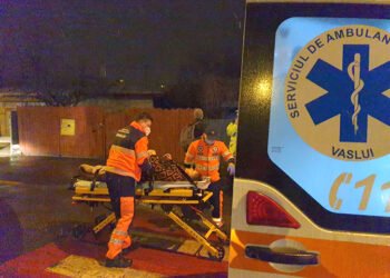 Copil de 2 ani din Movileni, cu arsuri pe 20% din corp, transferat de urgență la București